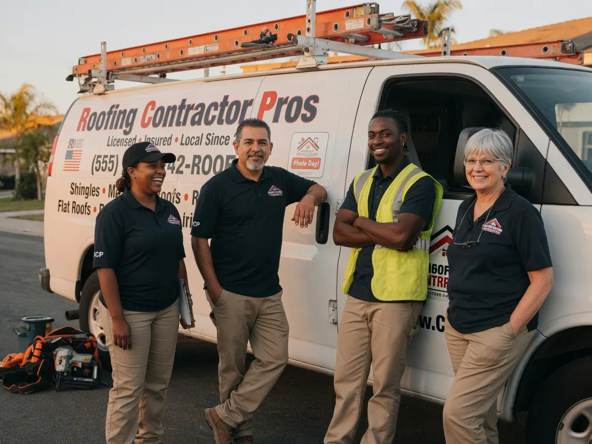 Local Roofing Contractors company in Ovid, CO